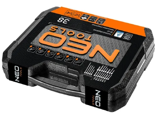 Zestaw bitów NEO TOOLS 08-710 (38 szt.)