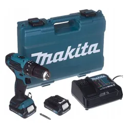 Makita HP333DSAE Akülü Matkap 12 V 2x2 Ah