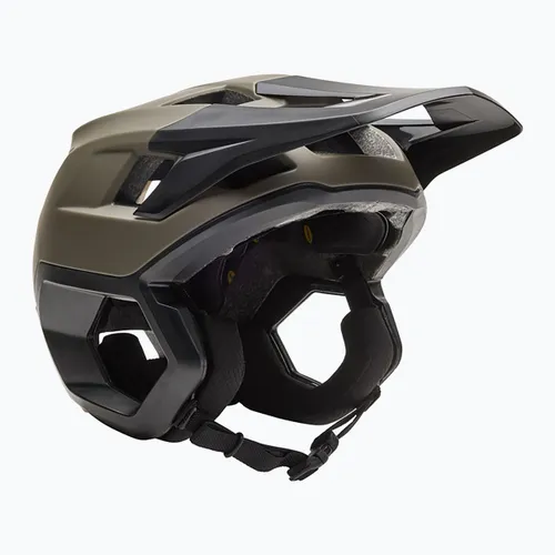 Kask rowerowy Fox Racing Dropframe military