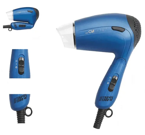 Suszarka CLATRONIC HTD3429 Niebieski 1300W