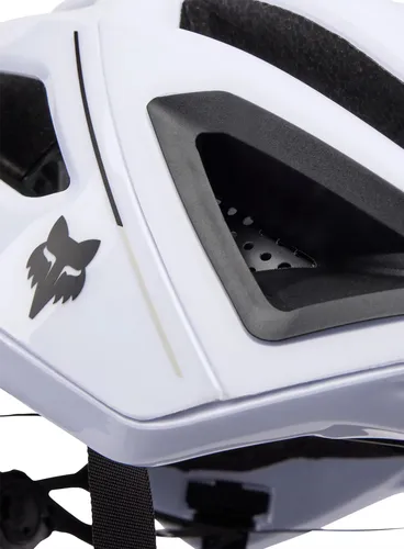 Kask rowerowy Fox Crossframe Pro Solids - white