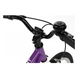 Rower dziecięcy KARBON Superlight Automatic 18 cali dla chłopca Fioletowy