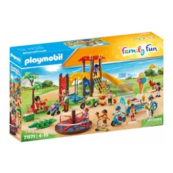 Playmobil Набор "Семейное веселье" с фигурками 71571 Большая игровая площадка