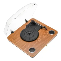 Gramofon ADLER AD 1914 Drewno