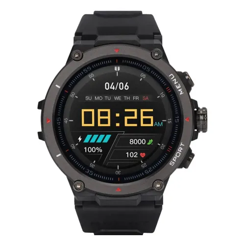 Smartwatch Garett GRS Pro 52mm GPS Czarny