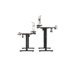 Biurko Ultradesk HIGHLANDER XXL 160cm Regulacja wysokości Brązowy