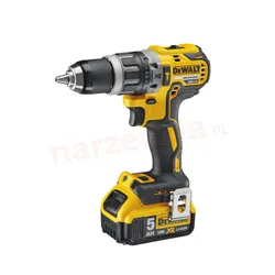 DeWalt DCD796P2 18V 2 x şarj edilebilir pil 5Ah