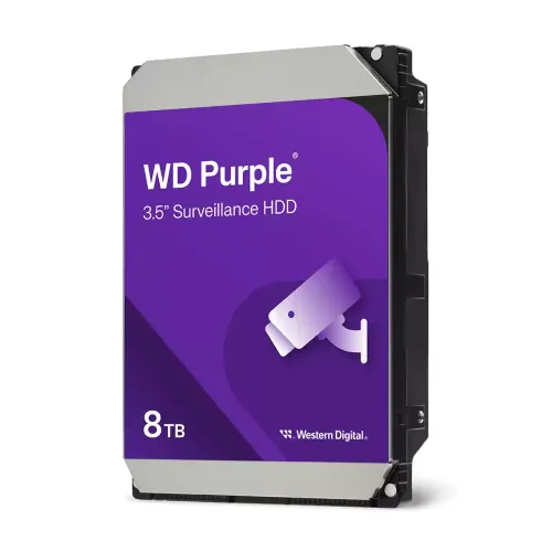 Dysk WD Purple WD85PURZ 8TB 3,5"