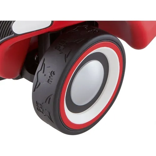 Big Czerwony Jeździk Bobby Car Neo Red