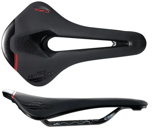 Siodełko SAN MARCO ShortFit 2.0 Carbon FX Open