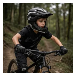 Kask rowerowy dla dziecka rozmiar M, dziecięcy motor dzieci motocyklowy