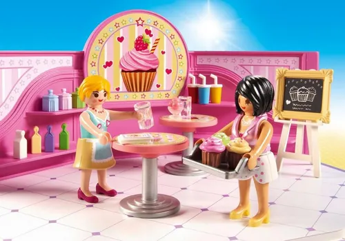 Playmobil City Life Cafe Cupcake (9080)