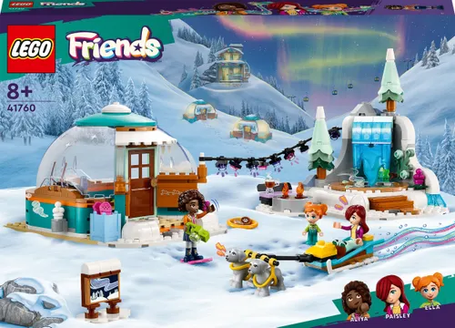 Конструктор Lego Friends приключения в иглу (41760)