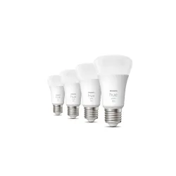 Żarówka LED Philips Hue White E27 4 szt.