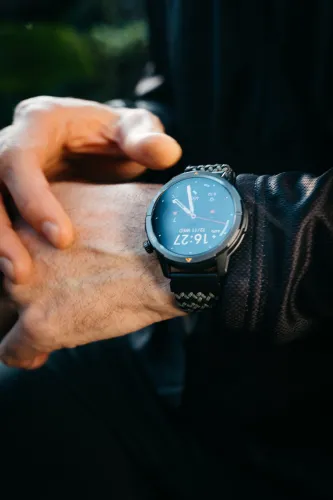 Smartwatch AGM MOBILE Legion Czarny