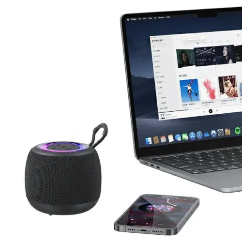 Głośnik Bluetooth USAMS YIN Series Mini Wireless Czarny