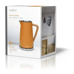 Czajnik NEDIS KAWK510EYW Pomarańczowy