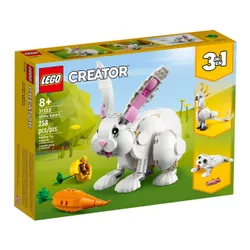 LEGO Creator 31133 3 w 1 Biały królik