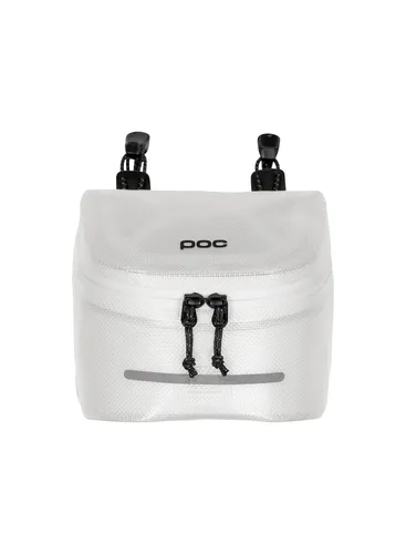Torba na kierownicę POC Ultra Bar Bag 4 L - hydrogen white translucent