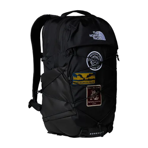 Plecak miejski The North Face Borealis 28 l tnf black u borealis patch/tnf white