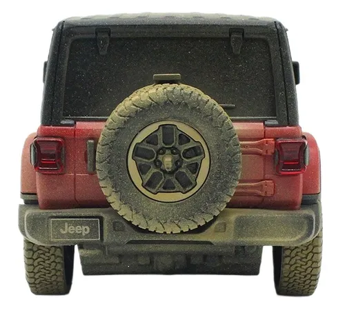 Samochód zdalnie sterowany RASTAR Jeep Wrangler Rubicon 79500-4