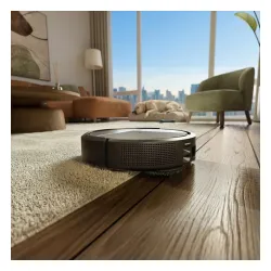 Robot sprzątający iRobot Roomba 515 Combo Funkcja mopowania Stacja oczyszczająca Tworzenie mapy pomieszczenia 70dB Funkcje AI Czarny