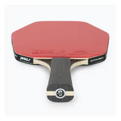 Rakietka do tenisa stołowego STIGA Cybershape Future 3-Star black/red