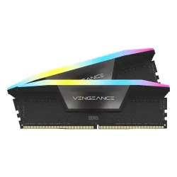 Pamięć RAM Corsair Vengeance RGB DDR5 32GB (2 x 16GB) 6400 CL32 Czarny