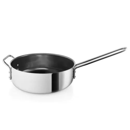 EVA TRIO Stainless Steel 24 cm - patelnia ceramiczna