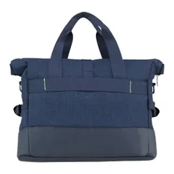 Geanta laptop Samsonite Ziproll-albastru de noapte