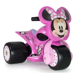 Motor Trójkołowy Quad Na Akumulator Injusa Myszka Minnie Samurai Dla Dzieci