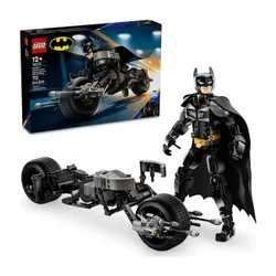 LEGO Super Heroes 76273 Figurka Batmana do zbudowania i batcykl