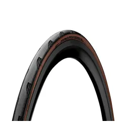 Opona rowerowa Continental Grand Prix 5000 S TR fold 700 x 32C czarna/transparentna