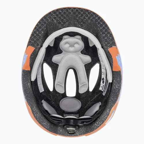 Kask rowerowy dziecięcy UVEX Oyo Style monster papaya matt