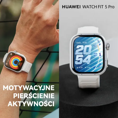 Smartwatch Huawei Watch Fit 5 Pro 44mm Pomarańczowy