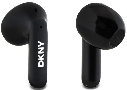 Słuchawki douszne DKNY Satiny Finish Czarny
