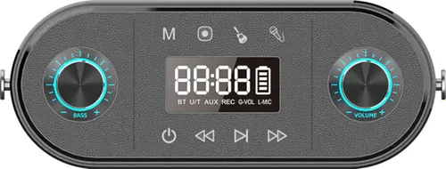 Głośnik mobilny W-KING H10S Czarny