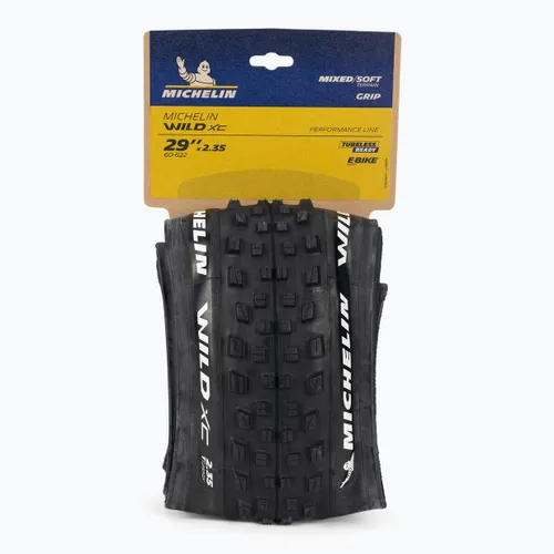 Opona rowerowa Michelin Wild XC TS TLR Kevlar Performance Line 29 x 2.35 black