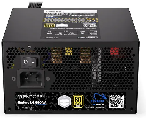 Zasilacz ENDORFY Enduro L6 650W 80 Plus Gold