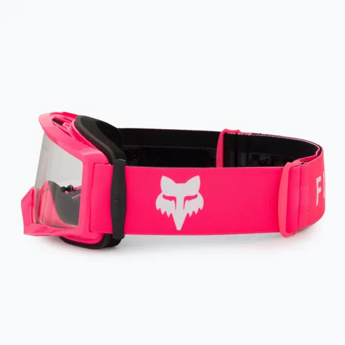 Детские велосипедные очки Fox Racing Main Core Jr pink/clear