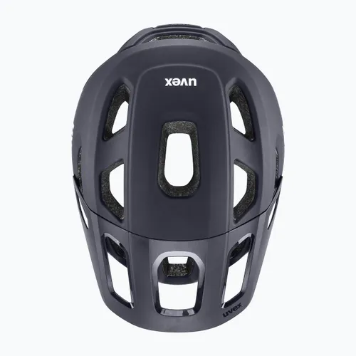 Kask rowerowy UVEX React deep space/azure matt