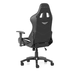 Fotel GAMVIS Expert Czarny (białe elementy)