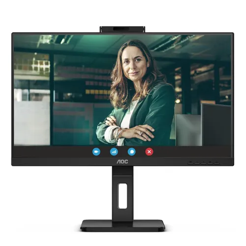 Monitor AOC Q27P3CW z kamerą internetową 27" 2K IPS 75Hz 4ms