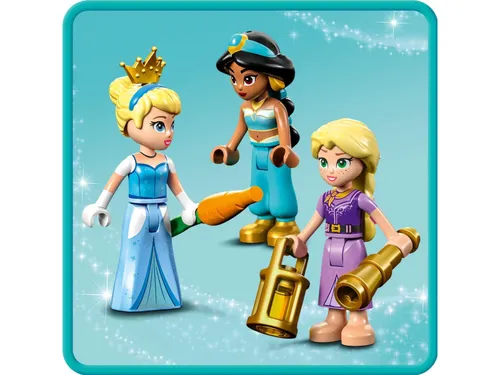 LEGO Disney Princess 43216 büyülü prensesin yolculuğu