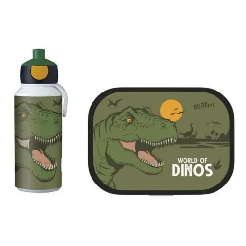 Zestaw lunchbox + bidon Campus Mepal - Dino