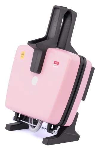 Gofrownica Dezal 301.4.1 LWN 1300W Różowy