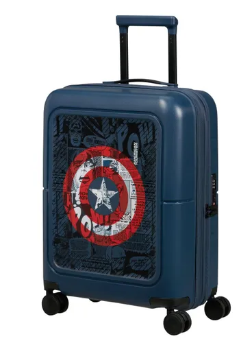 Детский чемодан American Tourister DashPop Disney Marvel - Captain America shield