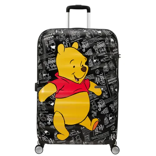 Walizka duża American Tourister Wavebreaker Disney - Winnie The Pooh