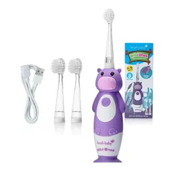 Szczoteczka soniczna BRUSH-BABY WildOnes Hipopotam