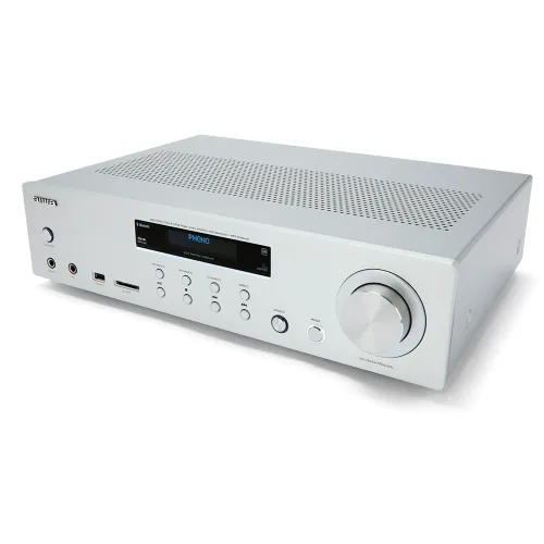 Wzmacniacz Aiwa AMU-120BT/SL Srebrny